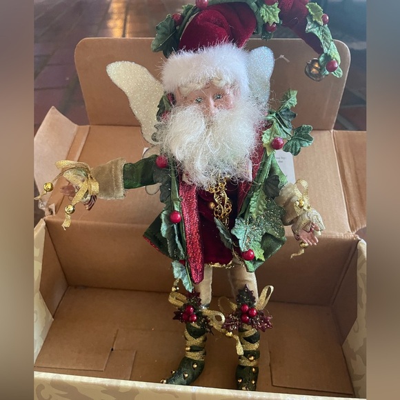 VTG 2005 Mark Roberts "Mistletoe Fairy" posable, LE 3765/7500, 10" With Box - Picture 1 of 7